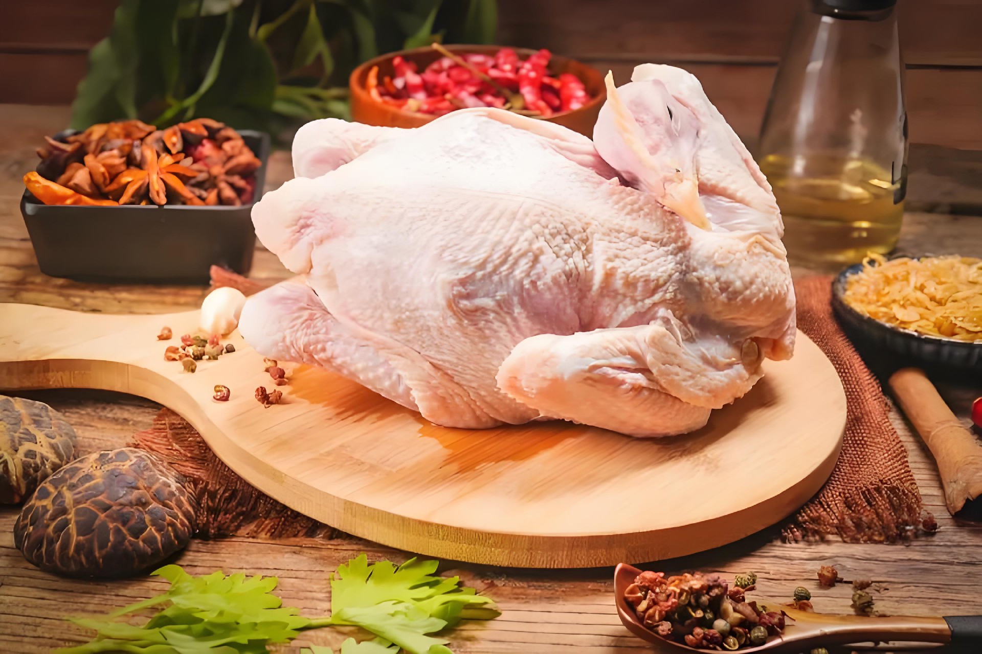 禽肉类